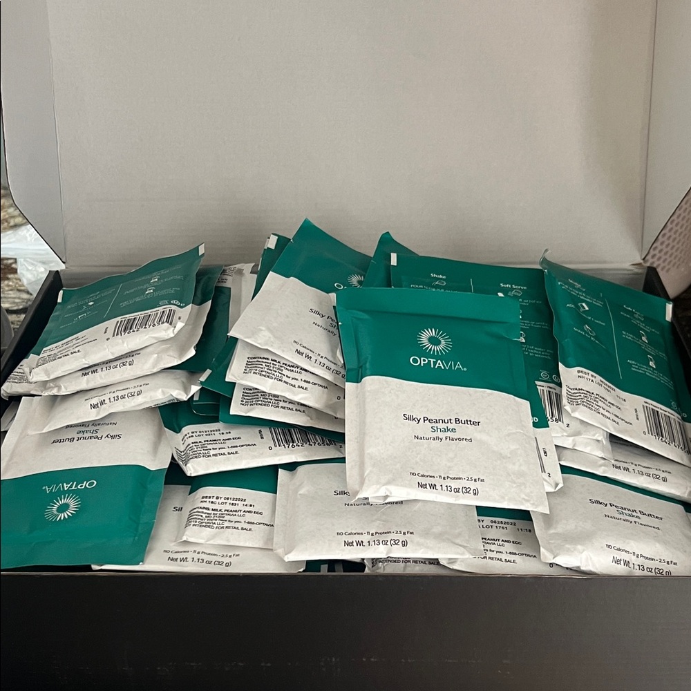 Original Recipe of the Optavia Silky Peanut Butter shakes